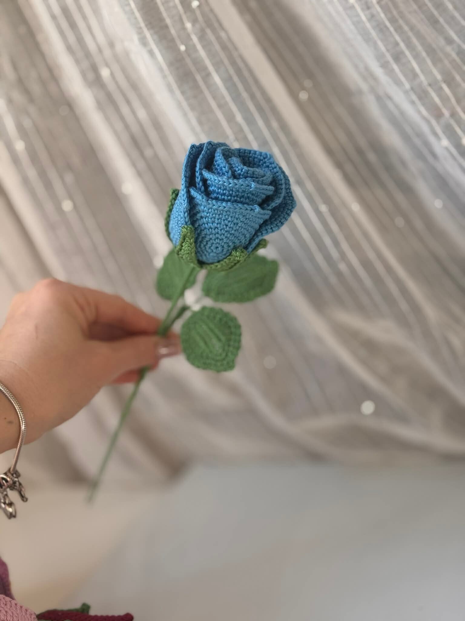 Klasična vrtnica - Cornflower blue