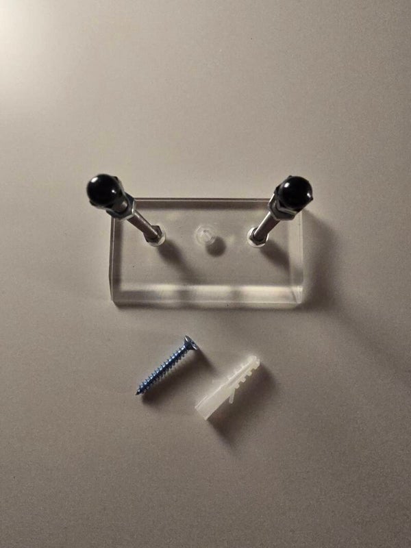 Universal Skateboard Wall Mount – Budget Line  starting at €6.95 (direct shipping from the Netherlands)