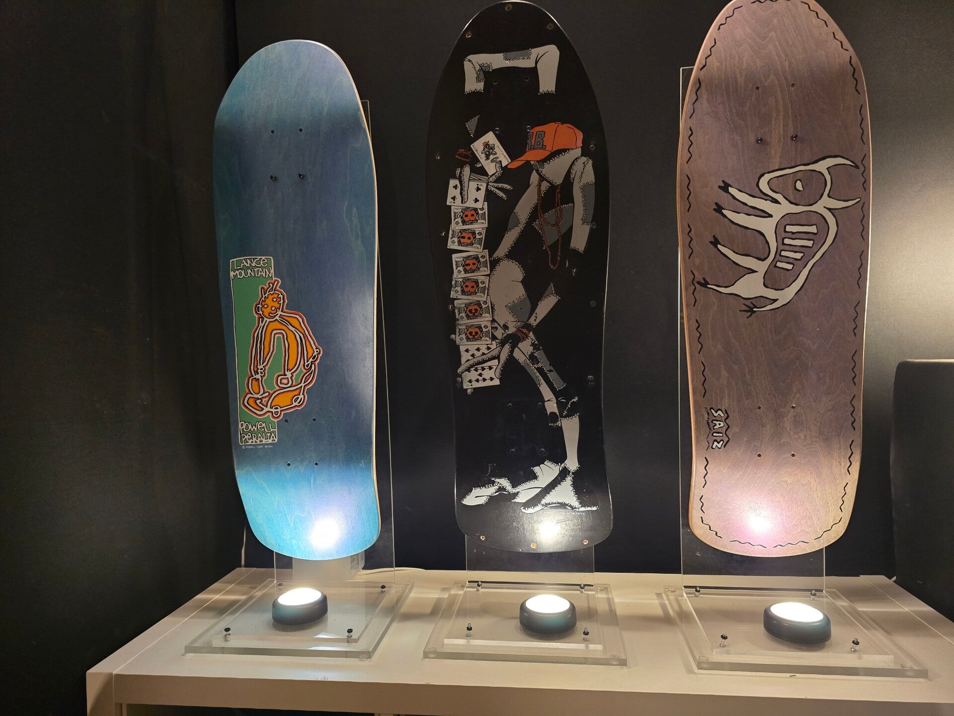 Hanging deck hybride 2.0