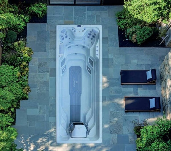 Spa de Nage Aquasolus Flow