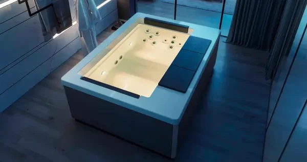 GAMME City Line, Suite Spa 4 positions 203 x 150 x 72 cm 20 jets