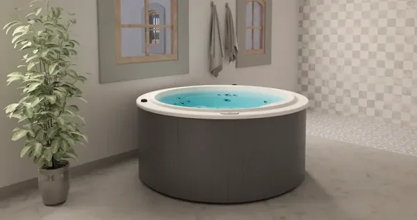 AQUALIFE LINE: SUNDOWN 5 positions Ø 205 cm 22 jets