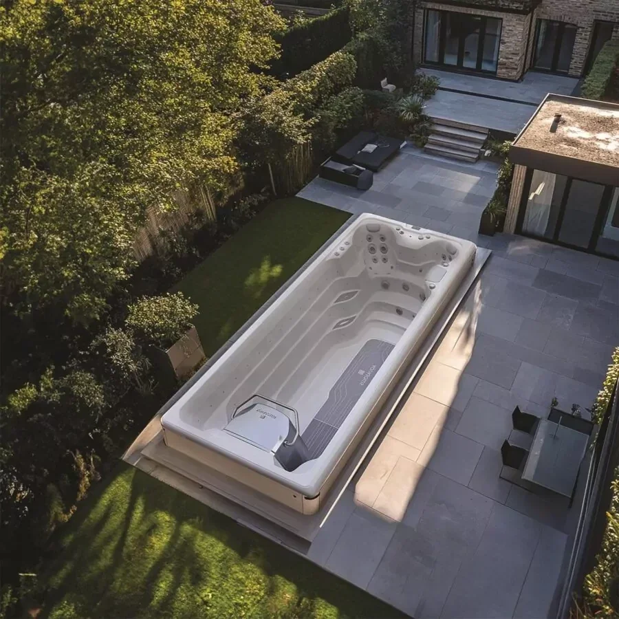 Spa de nage Aquasolus Flow pro