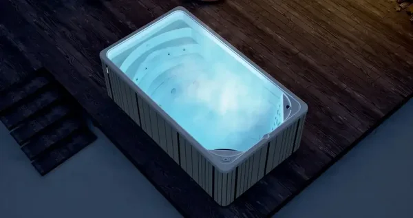 Spa de nage SWIMSPA SKY 1 positions 400 x 230 x 138 cm 12 jets