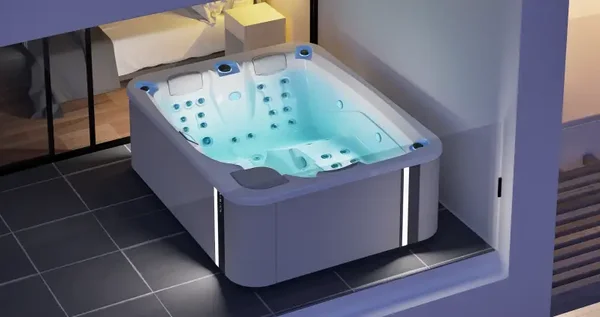 JACUZZI PREMIUM LINE: Spa Touch Pro 3 positions 216 x 166 x 74 cm 42 jets