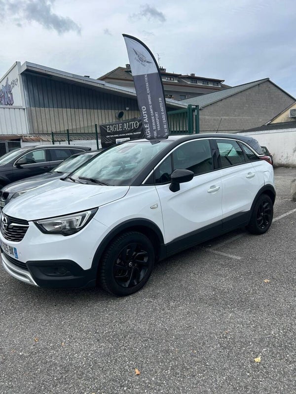 Opel Crossland X 1.2 i 110cv Start and Stop BOÎTE AUTOMATIQUE