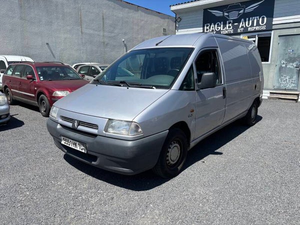 Citroën Jumpy I Phase I 1.9 D 70cv PREMIÈRE MAIN