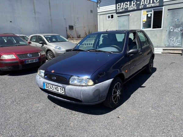 Ford Fiesta IV Phase 1 1.3i 60cv Essence MOTEUR À CHAÎNE TRÈS PEU KILOMÉTRÉ