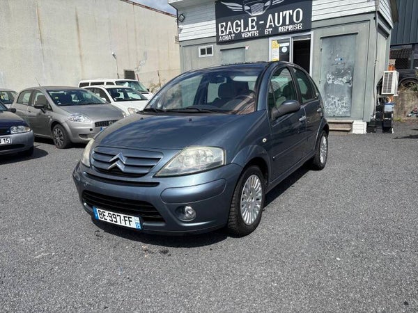 Citroën C3 I Phase 2 EXCLUSIVE 1.6i 110cv 16V ESSENCE BOÎTE AUTOMATIQUE