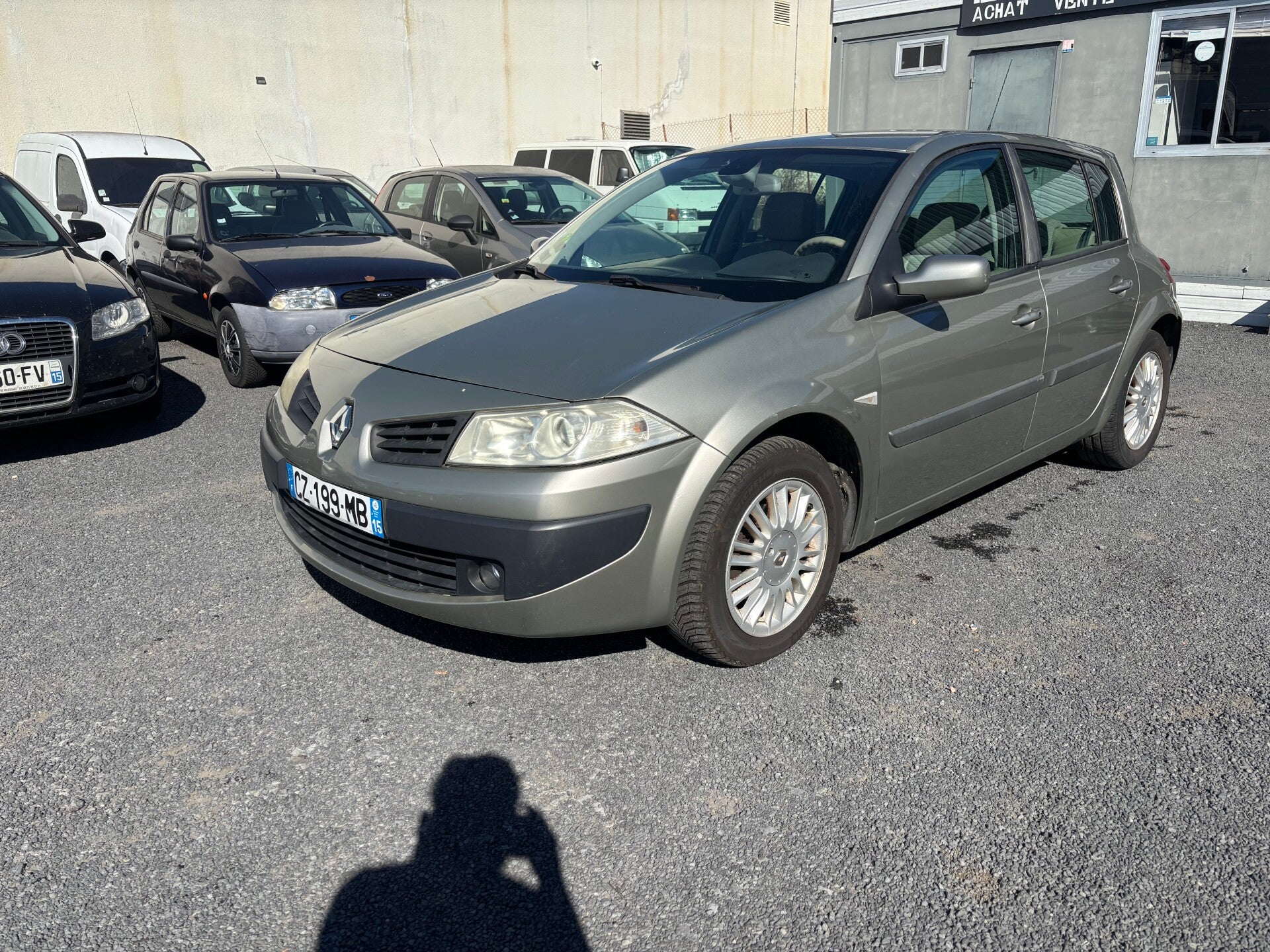 Renault Megane 2 Phase 2 1.6i 16V 110cv Privilège TRÈS BON ÉTAT MÉCANIQUE