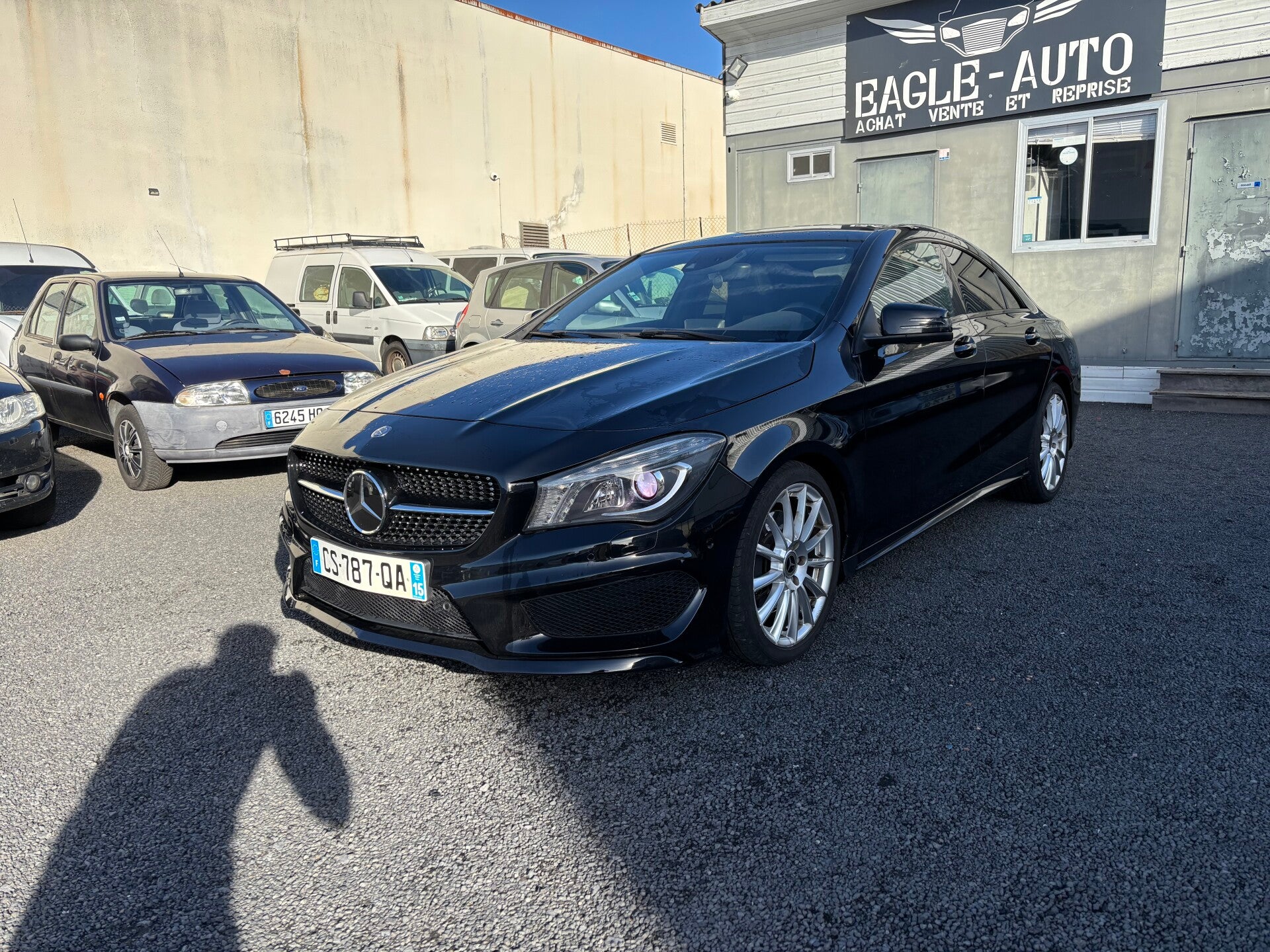 Mercedes CLA 220 CDI  Fascination (C117) Phase1 2.2 CDI 170cv TOUTES OPTIONS
