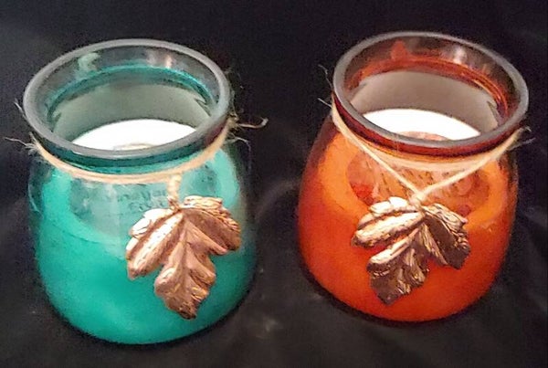 Pumpkin-Related... Candles