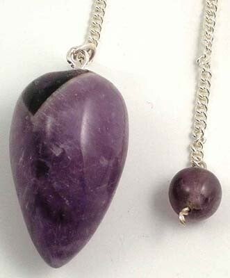 Ametyst pendel