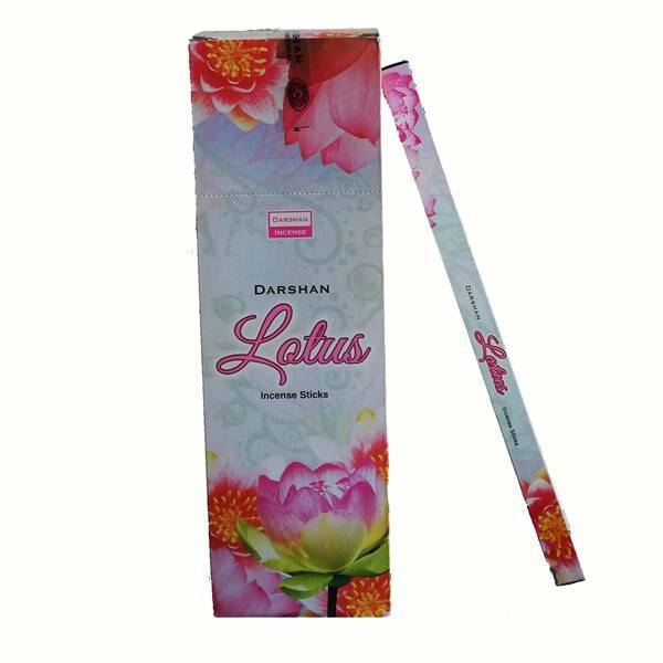 Darshan Lotus Røkelse