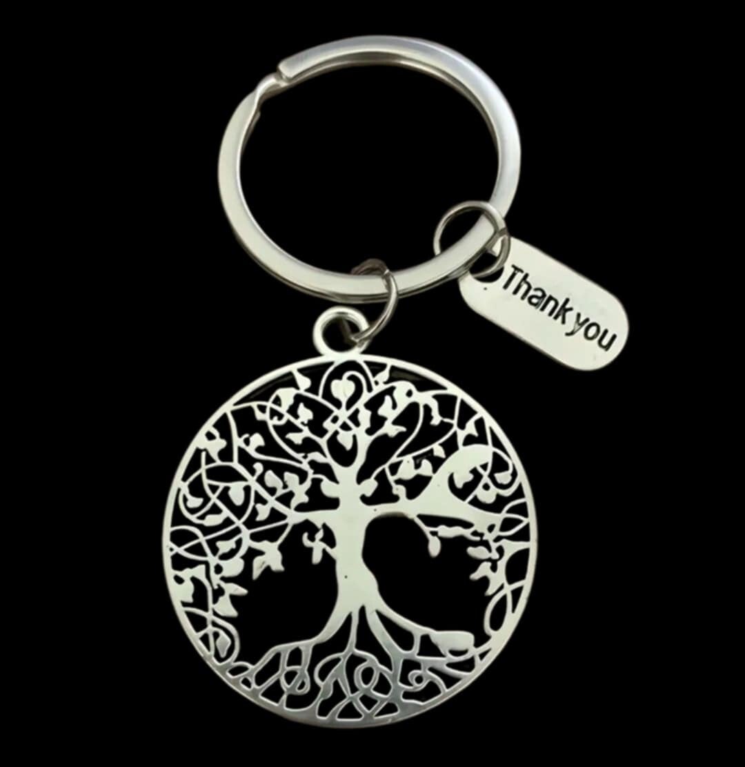 Nøkkelring Livets tre