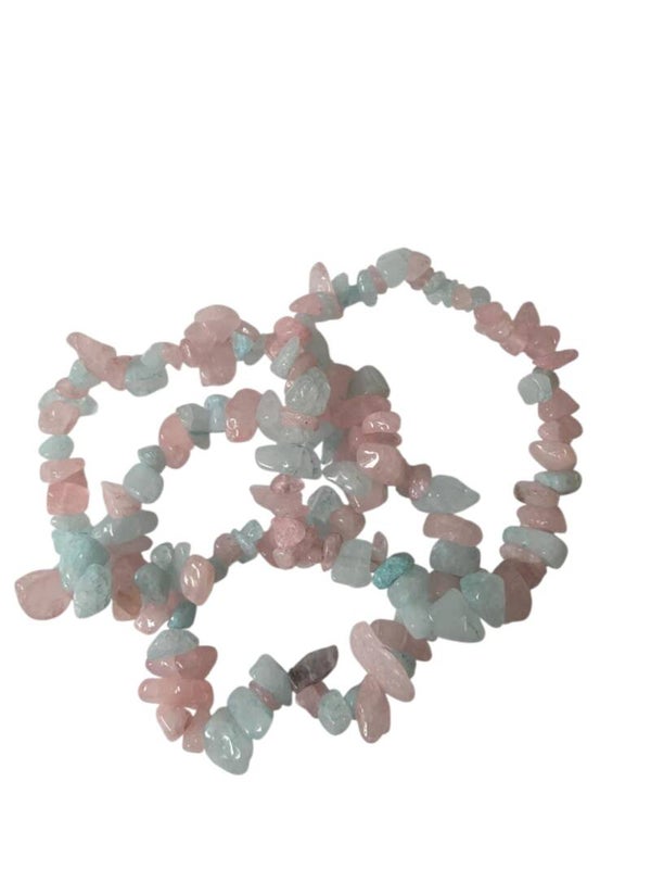 Morganitt Armbånd Chips