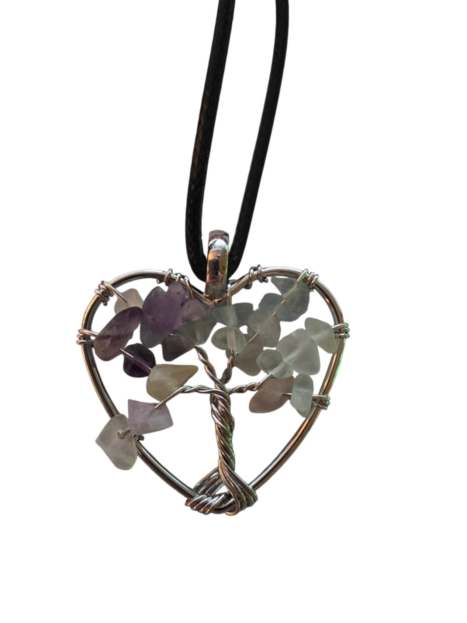 Fluoritt Regnbue Anheg