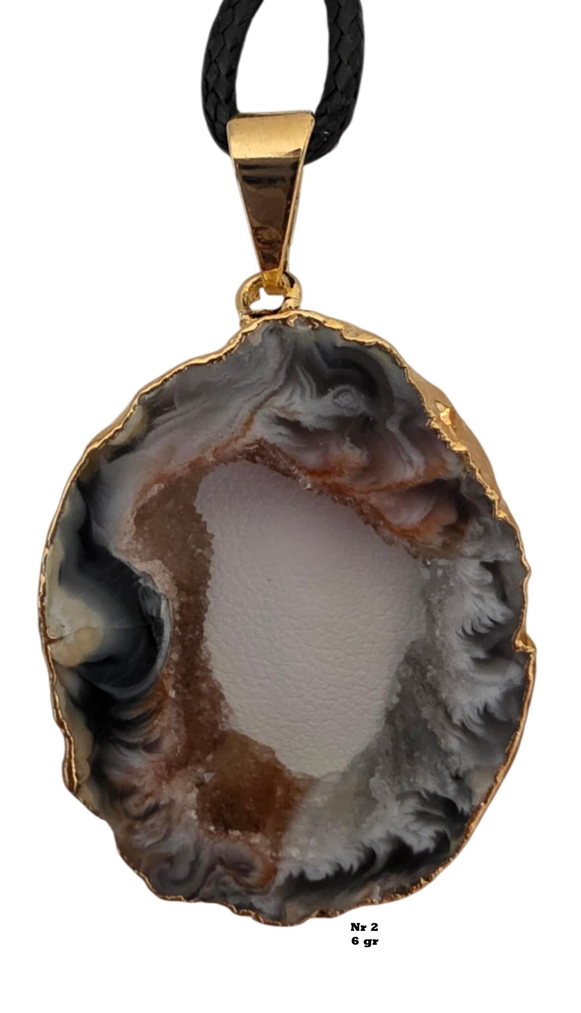 Agat Geode Anheng