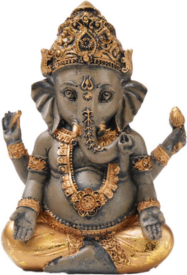 Ganesha Statue Sittende