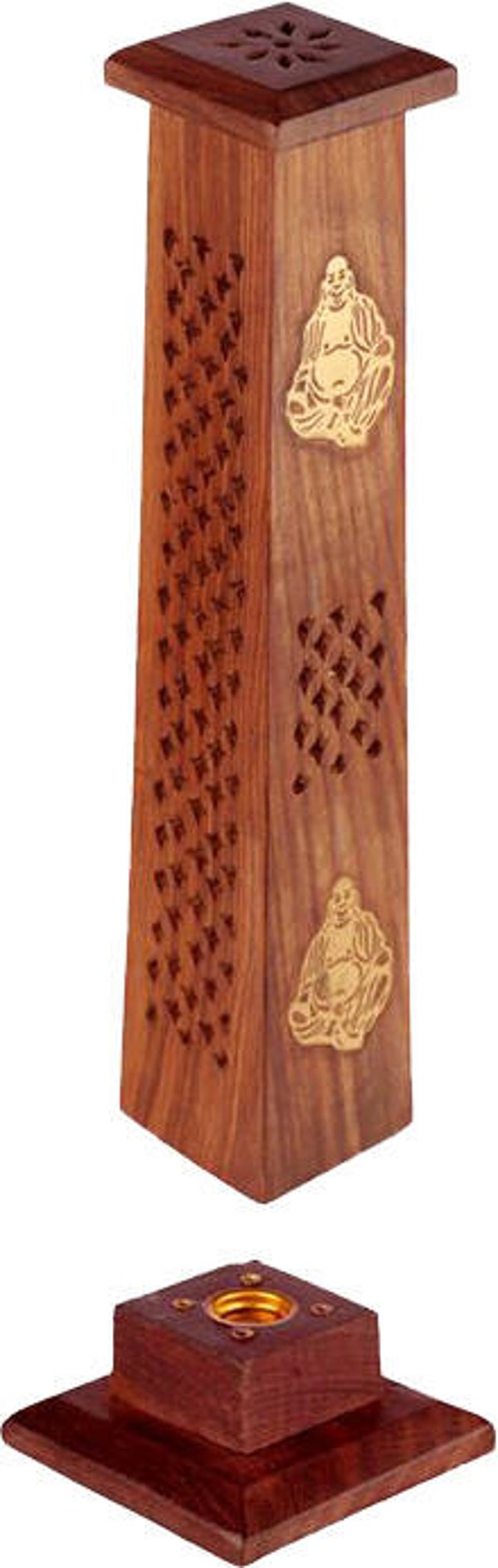 Røkelseholder Buddha