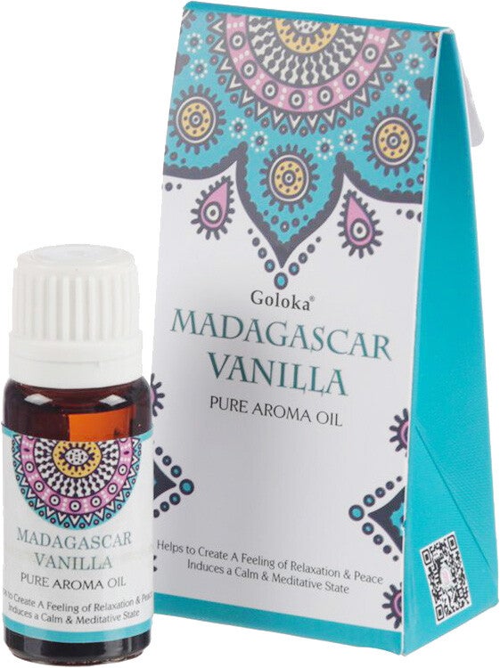 Duftolje Madagaskar Vanilje Goloka