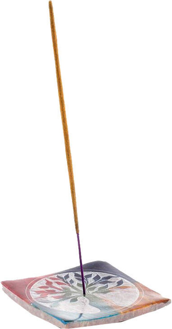 Røkelseholder Chakra Tree of Life