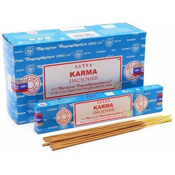 Satya Karma Incense Røkelse