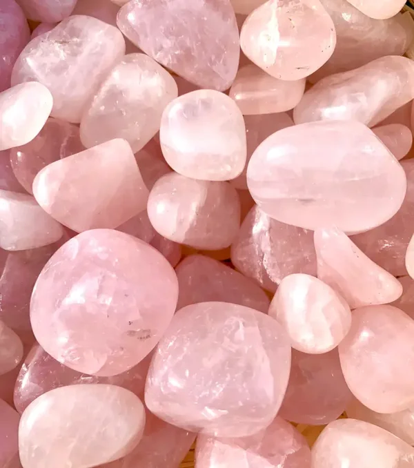 Rosenkvarts stor