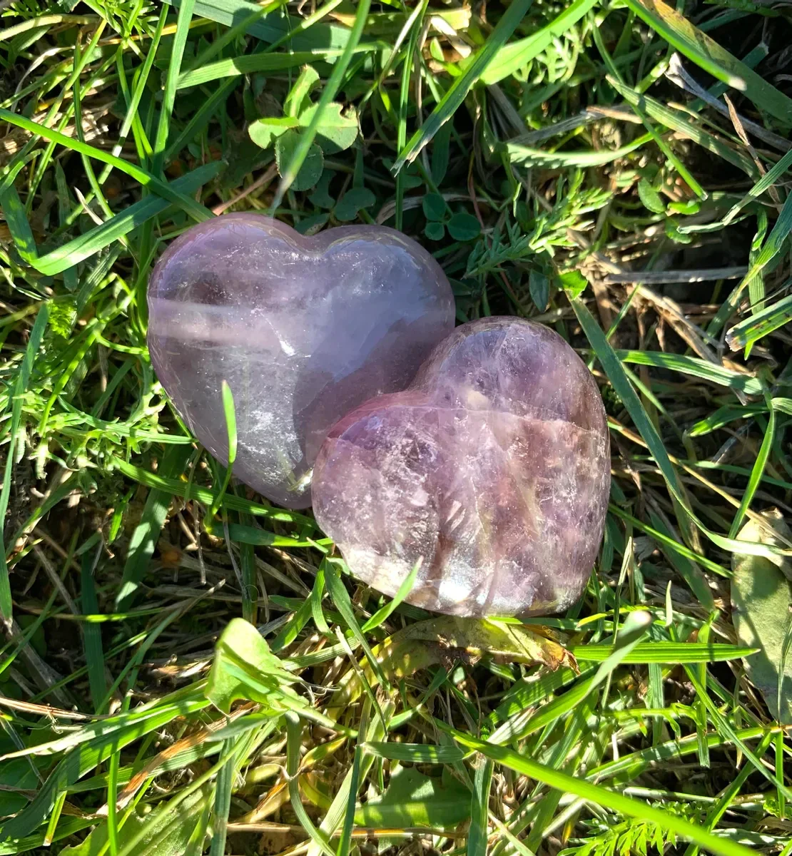 Ametyst Hjerte