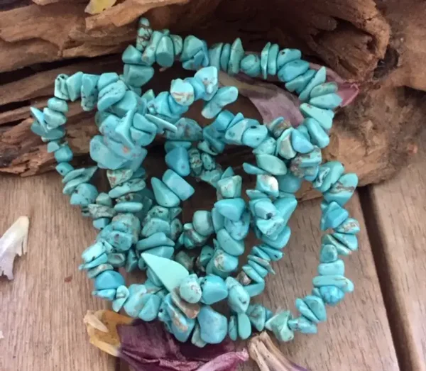 Turkenitt Chips Armbånd