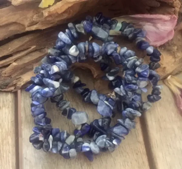 Sodalitt Chips Armbånd