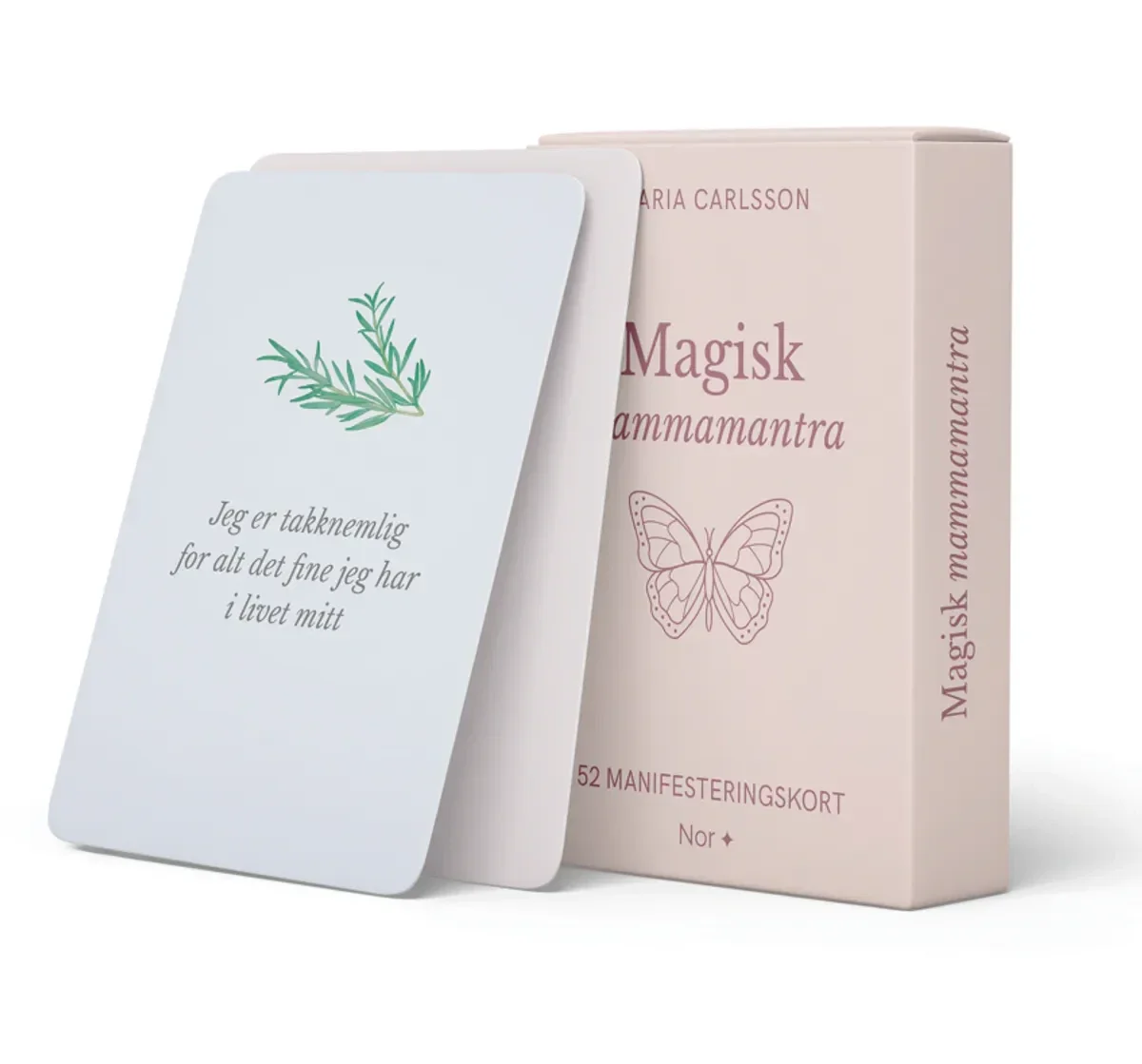 Magisk Mammamantra - 52 manifesteringskort