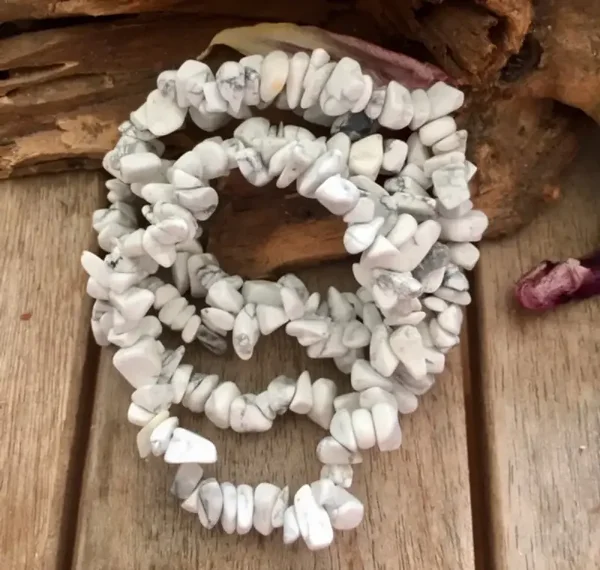 Magnesitt Chips Armbånd