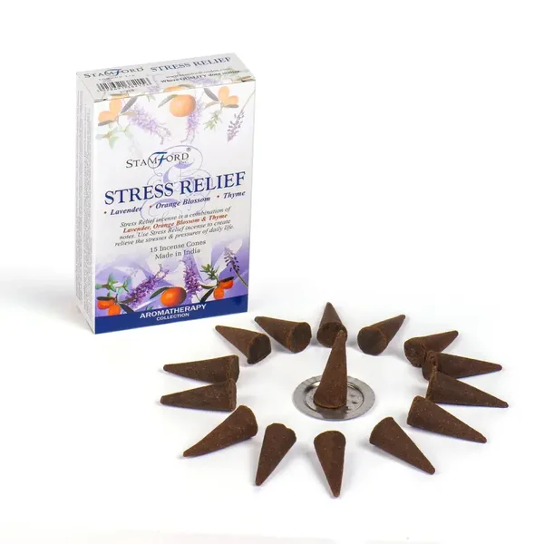 Stamford Stress Relief Kjegle Røkelse