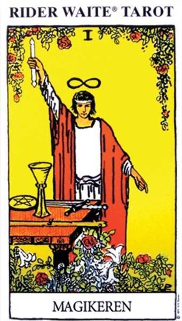 Rider Waite Tarot på Norsk kort