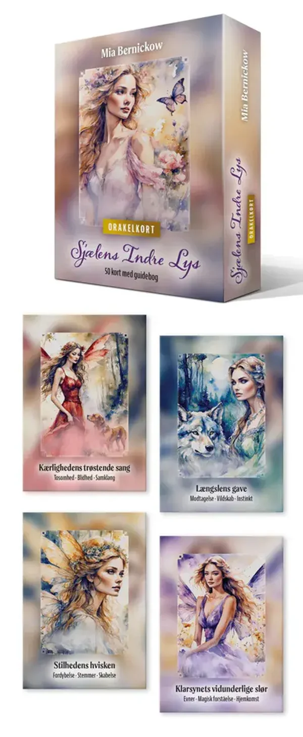 Orakelkort Sjælens Indre Lys