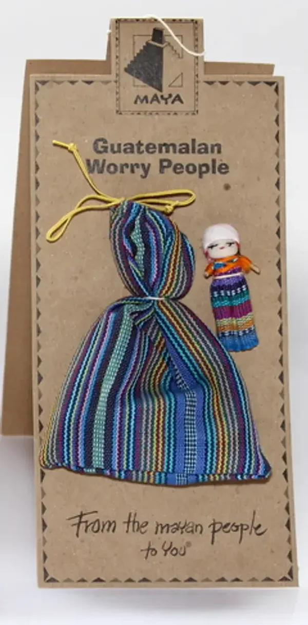 BEKYMRINGSDUKKE - MAYA ORIGINAL