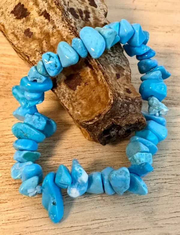 Hovelitt Blå Armbånd