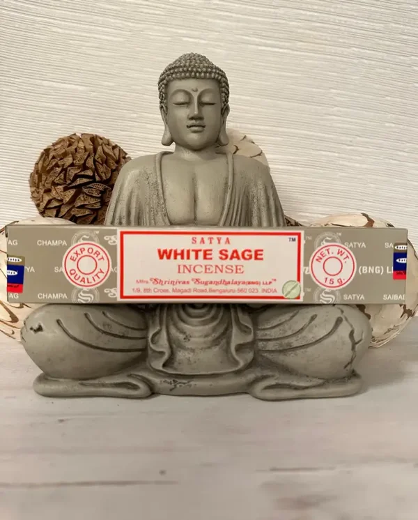 Satya White Sage Røkelse