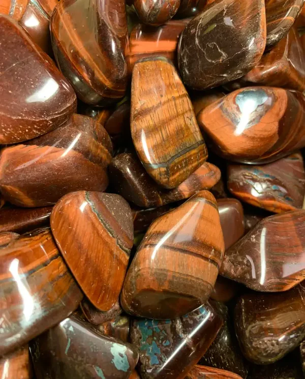 Rød Tigerøye (Okseøye)