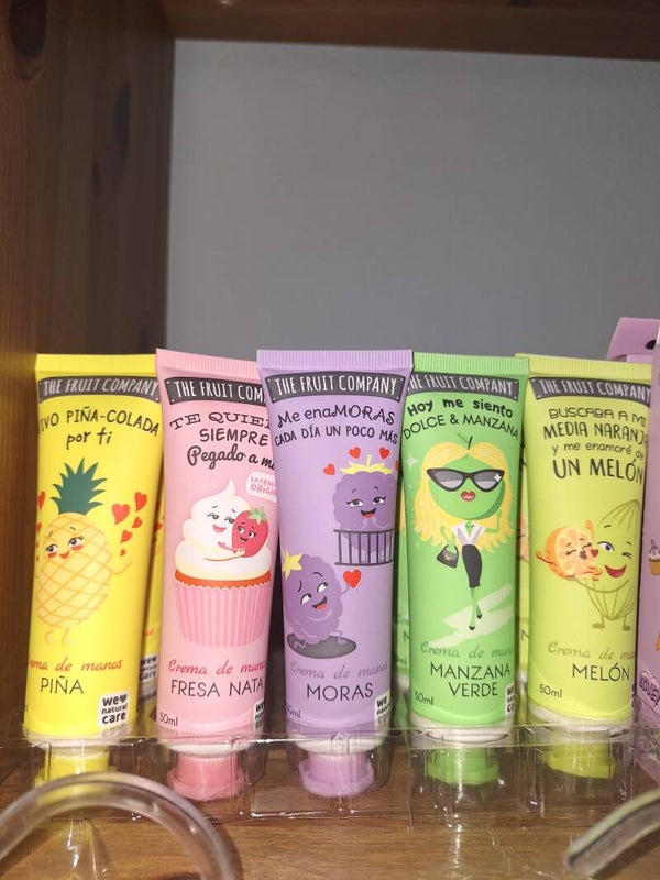 Crema de manos fruit company