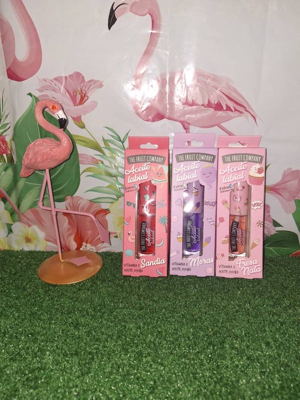 Aceite labial fruit company