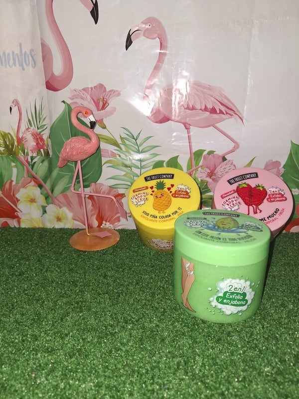 Exfoliante corporal fruit company