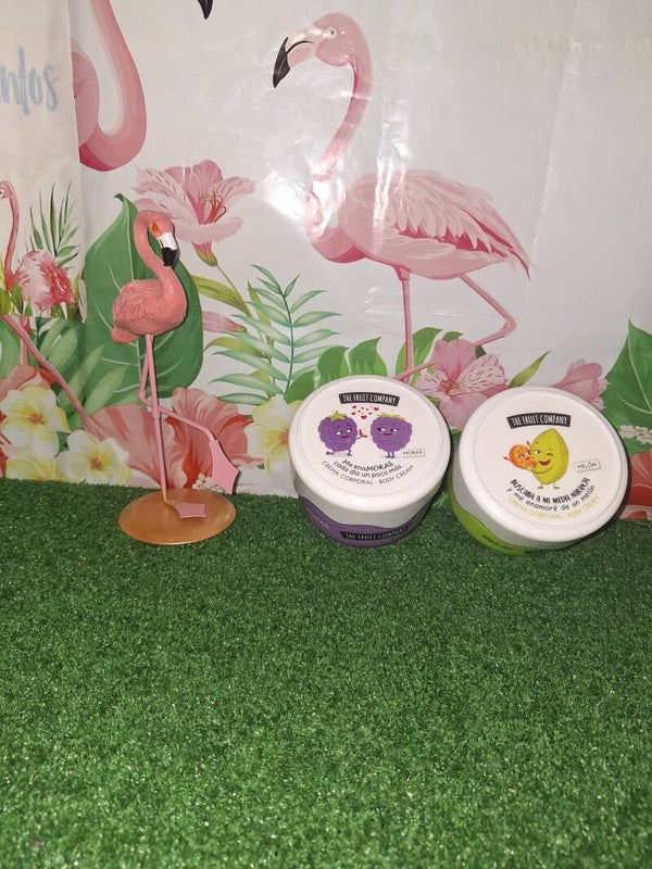 Crema corporal fruit company efecto seda