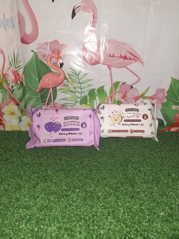 Toallitas fruit company de bolso