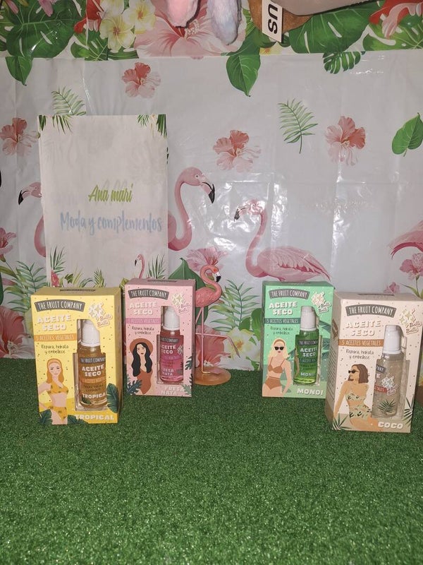 Aceite corporal fruit company