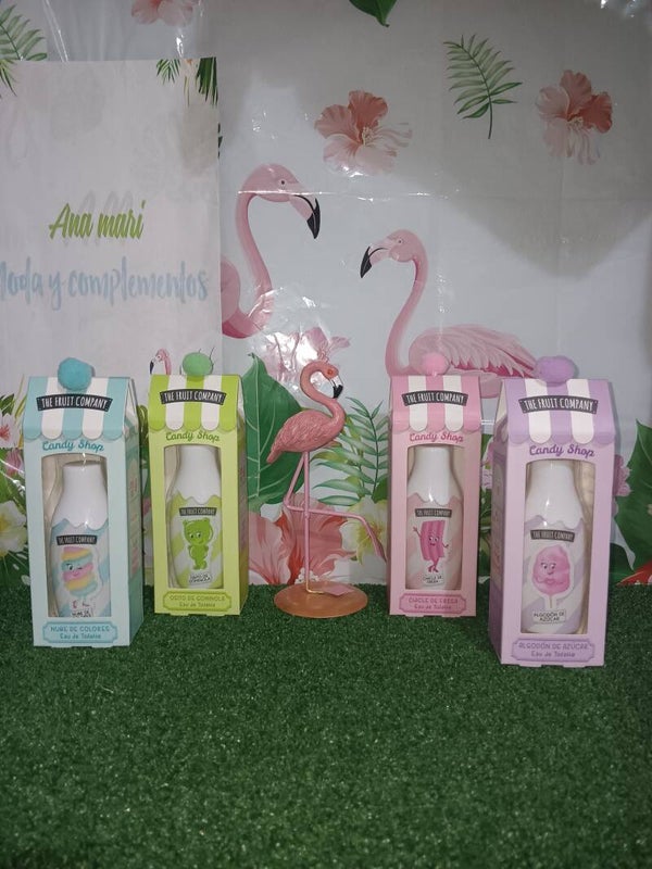Perfume fruit company en caja
