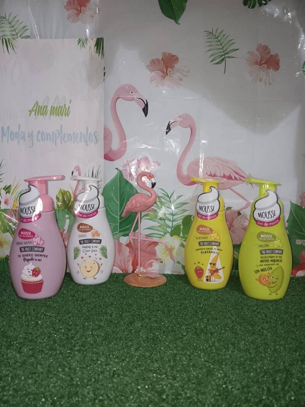 Gel de manos fruit company