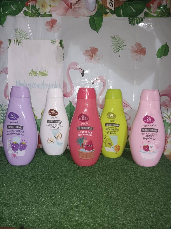 Gel de ducha fruit company
