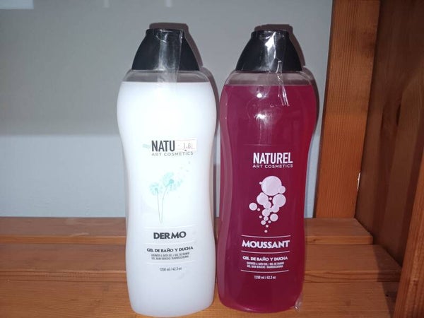 Gel de baño y ducha Naturel grande